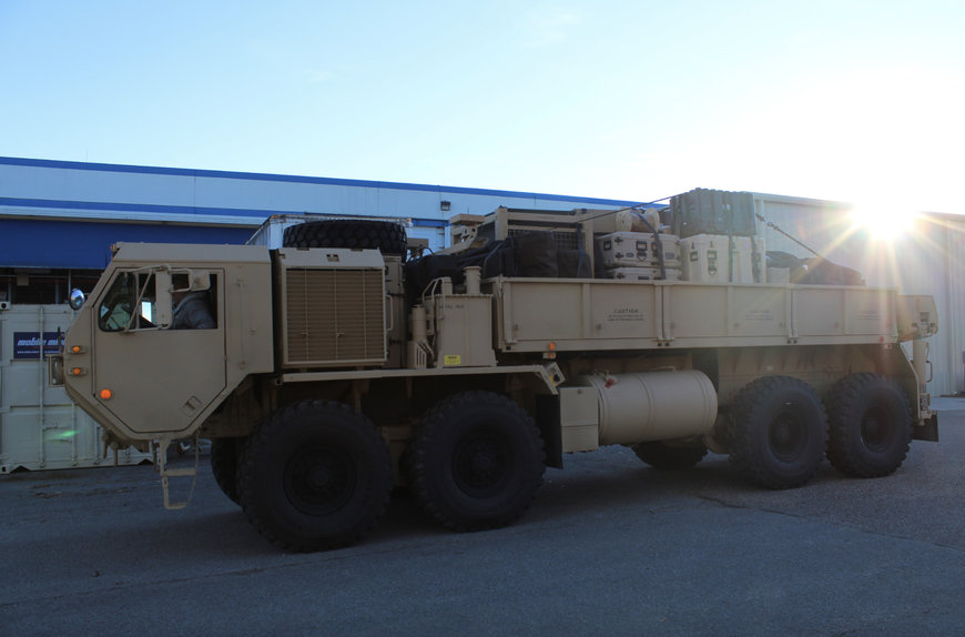 NORTHROP GRUMMAN COMPLETES FIRST PRODUCTION DELIVERY FOR THE US ARMY'S IBCS